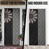 Mabuhay Philippines Festival Door Cover Araw Tnalak Modern Filipiniana Inspired