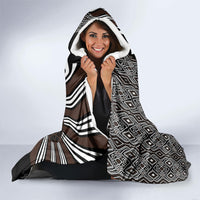 Mabuhay Philippines Festival Hooded Blanket Araw Tnalak Modern Filipiniana Inspired