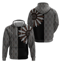 Mabuhay Philippines Festival Hoodie Araw Tnalak Modern Filipiniana Inspired