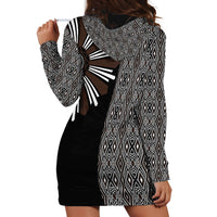 Mabuhay Philippines Festival Hoodie Dress Araw Tnalak Modern Filipiniana Inspired
