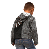 Mabuhay Philippines Festival Kid Hoodie Araw Tnalak Modern Filipiniana Inspired