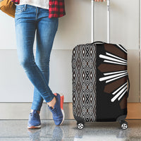 Mabuhay Philippines Festival Luggage Cover Araw Tnalak Modern Filipiniana Inspired
