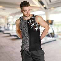 Mabuhay Philippines Festival Men Tank Top Araw Tnalak Modern Filipiniana Inspired