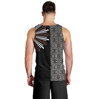 Mabuhay Philippines Festival Men Tank Top Araw Tnalak Modern Filipiniana Inspired