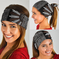 Mabuhay Philippines Festival Neck Gaiter Araw Tnalak Modern Filipiniana Inspired