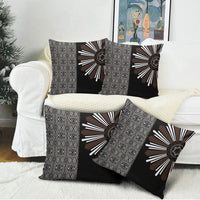 Mabuhay Philippines Festival Pillow Cover Araw Tnalak Modern Filipiniana Inspired