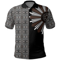 Mabuhay Philippines Festival Polo Shirt Araw Tnalak Modern Filipiniana Inspired
