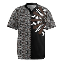 Mabuhay Philippines Festival Rugby Jersey Araw Tnalak Modern Filipiniana Inspired