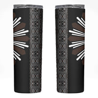 Mabuhay Philippines Festival Skinny Tumbler Araw Tnalak Modern Filipiniana Inspired