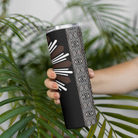 Mabuhay Philippines Festival Skinny Tumbler Araw Tnalak Modern Filipiniana Inspired