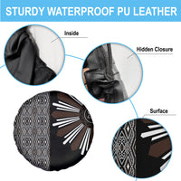 Mabuhay Philippines Festival Spare Tire Cover Araw Tnalak Modern Filipiniana Inspired