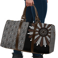 Mabuhay Philippines Festival Travel Bag Araw Tnalak Modern Filipiniana Inspired