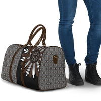 Mabuhay Philippines Festival Travel Bag Araw Tnalak Modern Filipiniana Inspired