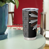 Mabuhay Philippines Festival Tumbler Cup Araw Tnalak Modern Filipiniana Inspired