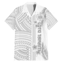 Samoa White Sunday Family Matching Mermaid Dress and Hawaiian Shirt Manuia le Aso Sa o Tamaiti Polynesian Plumeria - Wonder Print Shop