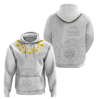 Samoa White Sunday Hoodie Lotu Tamaiti 2023 With Coat Of Arms - Wonder Print Shop