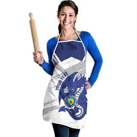 Bosnia and Herzegovina Football Custom Apron Go Zmajevi Mi smo uz vas White Version - Wonder Print Shop