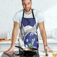 Bosnia and Herzegovina Football Custom Apron Go Zmajevi Mi smo uz vas White Version - Wonder Print Shop