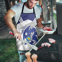 Bosnia and Herzegovina Football Custom Apron Go Zmajevi Mi smo uz vas White Version - Wonder Print Shop