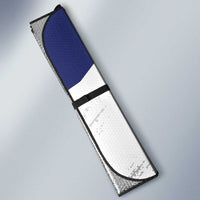 Bosnia and Herzegovina Football Custom Auto Sun Shade Go Zmajevi Mi smo uz vas White Version - Wonder Print Shop