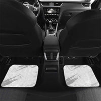 Bosnia and Herzegovina Football Custom Car Mats Go Zmajevi Mi smo uz vas White Version - Wonder Print Shop