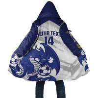 Bosnia and Herzegovina Football Custom Cloak Go Zmajevi Mi smo uz vas White Version - Wonder Print Shop