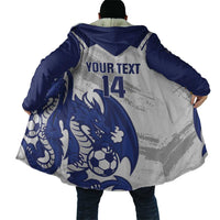 Bosnia and Herzegovina Football Custom Cloak Go Zmajevi Mi smo uz vas White Version - Wonder Print Shop