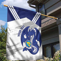 Bosnia and Herzegovina Football Custom Garden Flag Go Zmajevi Mi smo uz vas White Version - Wonder Print Shop