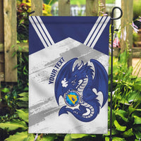 Bosnia and Herzegovina Football Custom Garden Flag Go Zmajevi Mi smo uz vas White Version - Wonder Print Shop