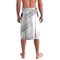 Bosnia and Herzegovina Football Custom Lavalava Go Zmajevi Mi smo uz vas White Version - Wonder Print Shop