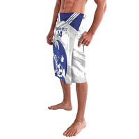 Bosnia and Herzegovina Football Custom Lavalava Go Zmajevi Mi smo uz vas White Version - Wonder Print Shop