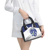 Bosnia and Herzegovina Football Custom Shoulder Handbag Go Zmajevi Mi smo uz vas White Version - Wonder Print Shop