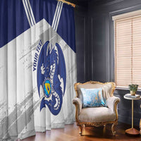 Bosnia and Herzegovina Football Custom Window Curtain Go Zmajevi Mi smo uz vas White Version - Wonder Print Shop