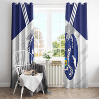 Bosnia and Herzegovina Football Custom Window Curtain Go Zmajevi Mi smo uz vas White Version - Wonder Print Shop