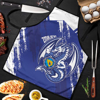 Bosnia and Herzegovina Football Apron Go Zmajevi Mi smo uz vas Blue Version - Wonder Print Shop