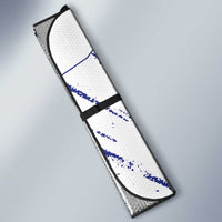 Bosnia and Herzegovina Football Auto Sun Shade Go Zmajevi Mi smo uz vas Blue Version - Wonder Print Shop