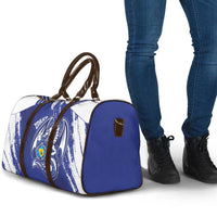 Bosnia and Herzegovina Football Travel Bag Go Zmajevi Mi smo uz vas Blue Version - Wonder Print Shop