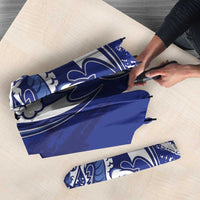 Bosnia and Herzegovina Football Umbrella Go Zmajevi Mi smo uz vas Blue Version - Wonder Print Shop