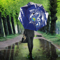 Bosnia and Herzegovina Football Umbrella Go Zmajevi Mi smo uz vas Blue Version - Wonder Print Shop