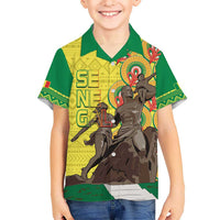 Senegal African Renaissance Monument Hawaiian Shirt Ankara Pattern