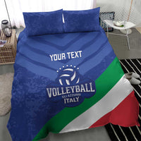 Custom Italy Volleyball Bedding Set 2025 Gli Azzurri