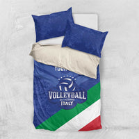 Custom Italy Volleyball Bedding Set 2025 Gli Azzurri