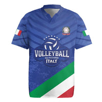 Custom Italy Volleyball Rugby Jersey 2025 Gli Azzurri