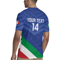 Custom Italy Volleyball Rugby Jersey 2025 Gli Azzurri