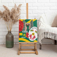Togo Independence Day Canvas Wall Art Happy April 27th Coat Of Arms