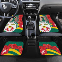 Togo Independence Day Car Mats Happy April 27th Coat Of Arms