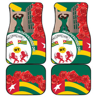 Togo Independence Day Car Mats Happy April 27th Coat Of Arms