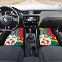 Togo Independence Day Car Mats Happy April 27th Coat Of Arms