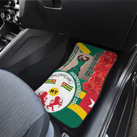 Togo Independence Day Car Mats Happy April 27th Coat Of Arms