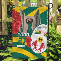 Togo Independence Day Garden Flag Happy April 27th Coat Of Arms